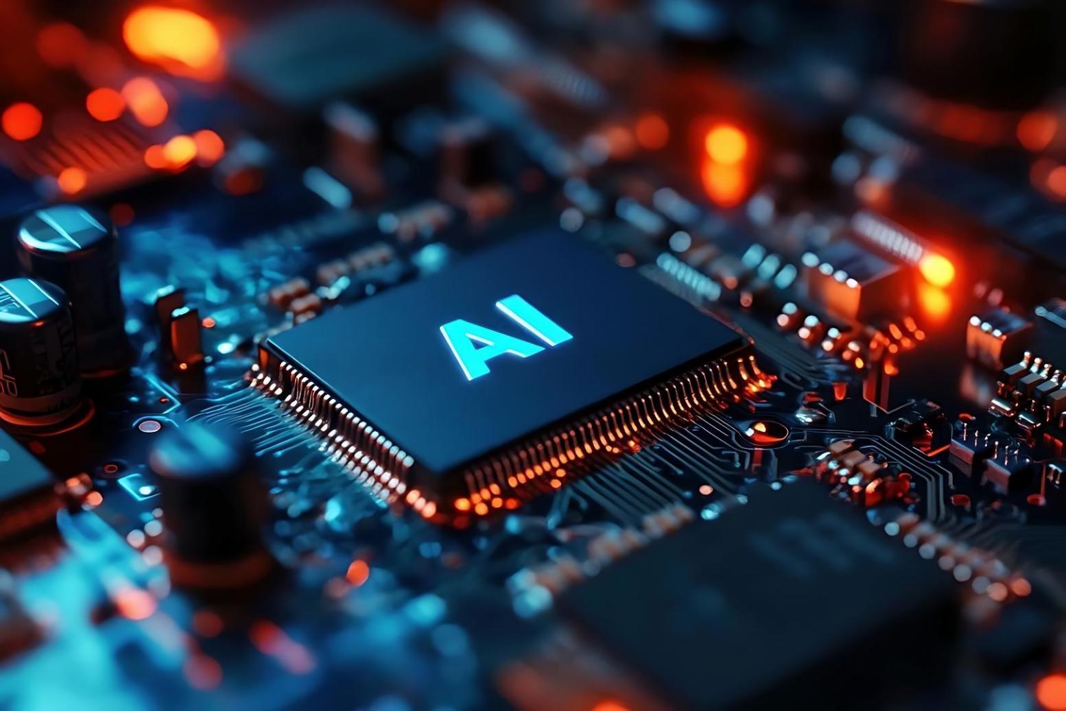 Webentwicklung mit KI-Integration — Seminaratmosphäre